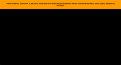 Desktop Screenshot of podsvicene-paky.cz